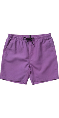 2023 Mystic Mens Brand Swim Boardshort 35107.230206 - Sunset Purple