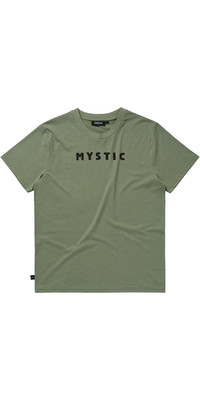 2023 Mystic Mens Icon Tee 35105.230178 - Dark Olive