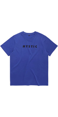 2024 Mystic Mens Icon Tee 35105.230178 - Flash Blue