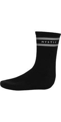 2024 Mystic Semi-Dry Neoprene Wetsuit Socks 35002.230093 - Black