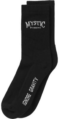 2023 Mystic Unisex Ethos Socks 35108.230231 - Black