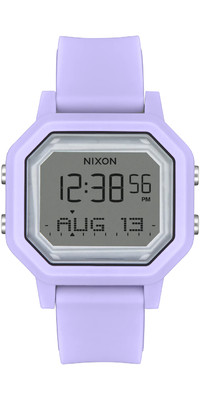 2023 Nixon Siren Surf Watch A1311 - Lavender Positive