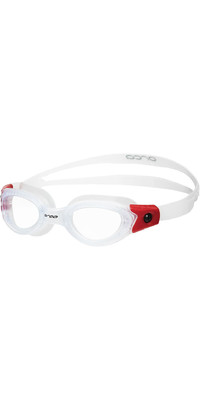 2024 Orca Junior Killa Swimming Goggles NA3600 - Clear White