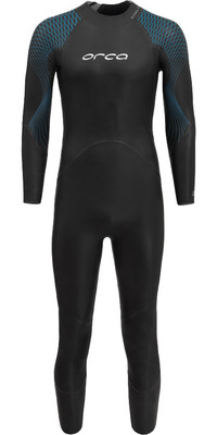 2024 Orca Mens Athlex Flex Triathlon Wetsuit MN55TT43 - Blue Flex