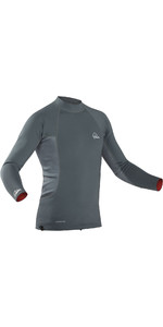 2023 Palm Mens NeoFlex Neoprene Long Sleeve Top 12795 - Jet Grey