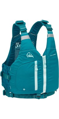 2024 Palm Womens Meander Touring Kayak PFD Buoyancy Aid 12642 - Teal