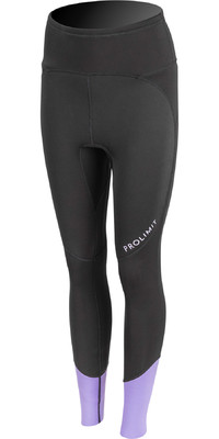 2023 Prolimit Womens Airmax 1.5mm Wetsuit SUP Trousers 400.14740.040 - Black / Lavender