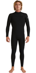 2023 Quiksilver Mens Everyday Sessions 3/2mm Back Zip Wetsuit EQYW103181 - Black