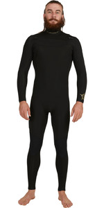 2023 Quiksilver Mens Everyday Sessions MW 3/2mm Chest Zip Wetsuit EQYW103171 - Black