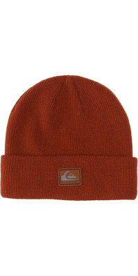 2024 Quiksilver Performer Beanie Hat AQYHA04782 - Baked Clay