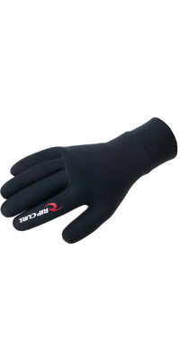 2024 Rip Curl Junior Dawn Patrol 2mm Neoprene Gloves WGLLAJ - Black