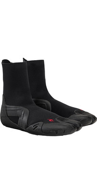 2024 Rip Curl Omega 3mm Split Toe Wetsuit Boot WBOYAD - Black