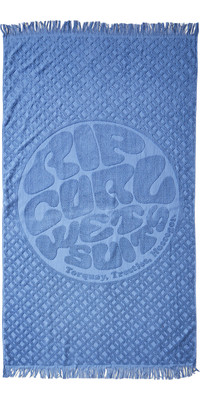 2023 Rip Curl Surfers Essentials Towel GTWDV1 - Blue