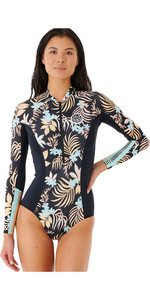 2023 Rip Curl Womens Sun Dance UPF Surf Suit 14HWRV - Black