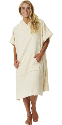 2023 Rip Curl Womens Swirl Terry Changing Robe / Poncho 00UWTO - Shell