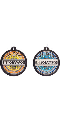 2023 Sex Wax Air Freshener Bundle SWAF-DP - Coconut and Grape