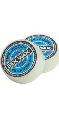 2023 Sex Wax Original Tropical Water Wax SWWOR-TL