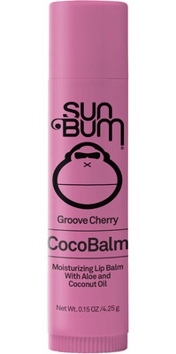 2024 Sun Bum CocoBalm Moisturizing Lip Balm 4.25g - Groove Cherry