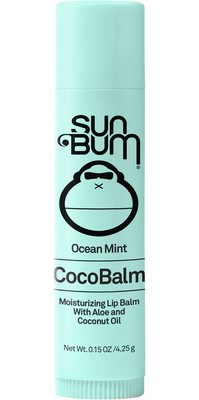 2024 Sun Bum CocoBalm Moisturizing Lip Balm 4.25g - Ocean Mint