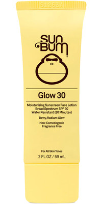 2024 Sun Bum Glow SPF 30 Sunscreen Face Lotion 59ml SB357605