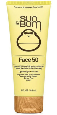 2024 Sun Bum Original SPF 50 Sunscreen Face Lotion 88ml SB343152