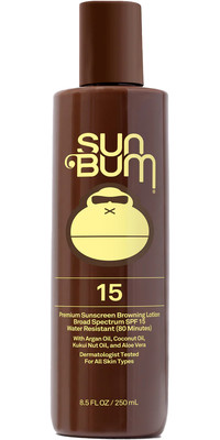 2024 Sun Bum SPF 15 Sunscreen Browning Lotion 250ml SB357603