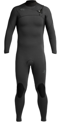 2024 Xcel Mens Comp 3/2mm Chest Zip Wetsuit MN32ZXC0 - Black