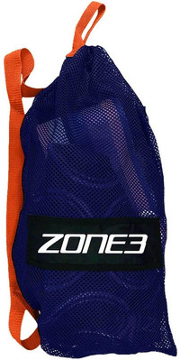 2024 Zone3 Small Mesh Training Bag / Wetsuit Bag SA18SMTB101 - Blue / Navy