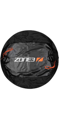 2024 Zone3 Wetsuit Changing Mat / Bag RA22WSCM101 - Black