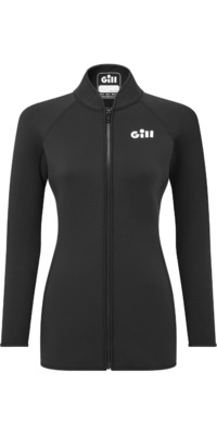 2023 Gill Womens Pursuit Neoprene Jacket 5032W - Black