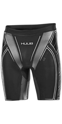 2024 Huub Varman Neoprene Buoyancy Shorts VARSHORT - Black / Grey