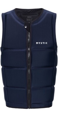 2024 Mystic Masculino Brand Front Zip Wake Colete Impacto 35005.240215 - Navy