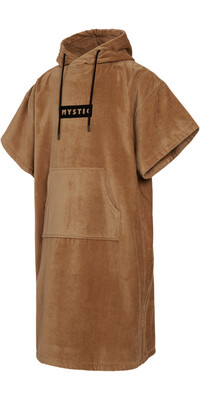 2024 Mystic Cotton Deluxe Poncho 35018.240417 - Slate Brown