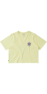 2024 Mystic Womens Culture Tee Shirt 35125.240156 - Summer Green