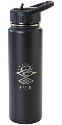2024 Rip Curl 710ml Search Drink Bottle 12SMUT - Black