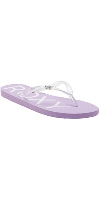 2024 Roxy Womens Viva Jelly Flip Flops ARJL100915 - Purple