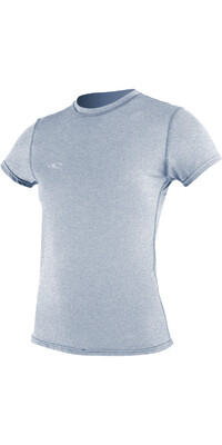 2024 O'Neill Womens Trvlr Hybrid Short Sleeve Sun Shirt 4675 - Infinity