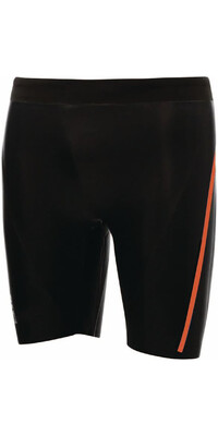 2024 Zone3 Mens The Active 3/2mm Buoyancy Shorts NA24UABS101 - Black