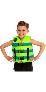 2023 Jobe Junior Nylon Life Vest 244823007 - Lime Green