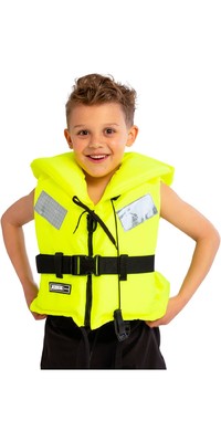 2023 Jobe Junior Comfort 100N Boating Life Vest 244823010 - Yellow