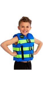 2023 Jobe Junior Nylon Life Vest 244823014 - Blue