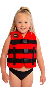 2023 Jobe Junior Nylon Life Vest 244823015 - Red