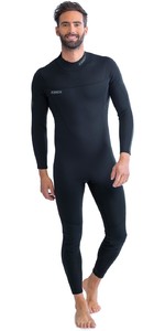 2023 Jobe Mens Atlanta 2mm Back Zip Wetsuit 303520001 - Black