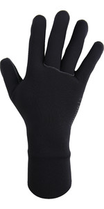2021 Typhoon Ventnor 2mm Wetsuit Gloves 310231 - Black