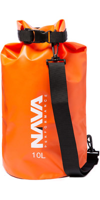 2022 Nava Performance 10L Drybag With Shoulder Strap NAVA006 - Orange