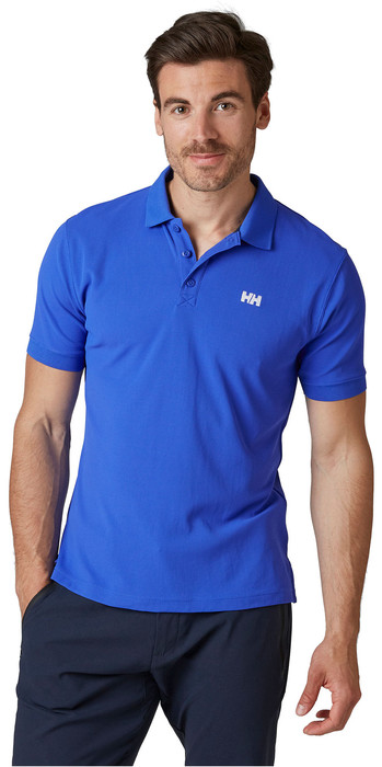 2021 Helly Hansen Mens Driftline Polo Shirt 50584 - Oxblood - Sailing - Sailing | Wetsuit Outlet