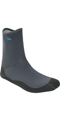 2024 Palm Kick 3mm Neoprene Socks 12346 - Jet Grey