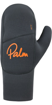 2024 Palm Claw 3mm Neoprene Mitts 12326 - Jet Grey