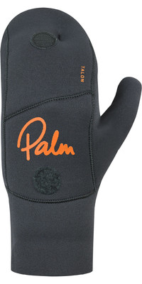 2024 Palm Talon 3mm Open Palm Neoprene Mitts 12327 - Jet Grey