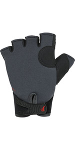 2022 Palm Clutch 2mm Neoprene Short Finger Gloves 12333 - Jet Grey